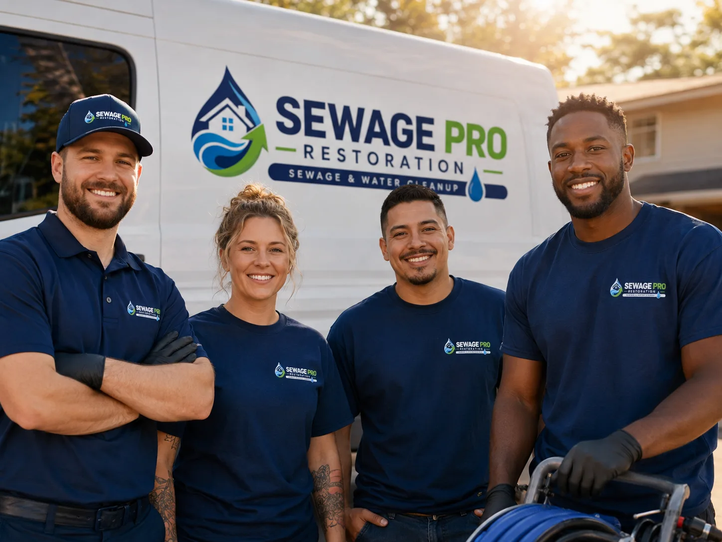 Sewage Cleanup Services company in Marlin, TX
